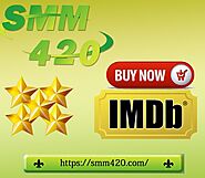 Buy IMDb Rating - SMM420 Worldwide reviews are 100% safe