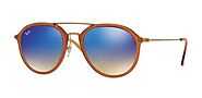 Shop timeless and functional styles of Ray-Ban Sunglasses for women