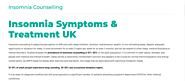 Insomnia Ccounselling with Psychological Consultation