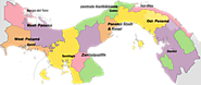 List of regions of Panama - Maps123.net