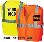 Custom Garment Logo Shop | IndustrialSafety Gear