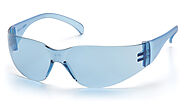 Pyramex S4160S Intruder Safety Glasses - Infinity Blue Lens/Frame