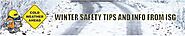 Winter Safety Tips From ISG