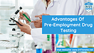 Advantages Of Pre-Employment Drug Testing - wesleysmith85’s diary