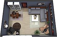 Get 5 Living Room Layout Tips to Place the Sofa for Home