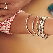 Sterling Silver Bracelets Online for Women Danville, VA