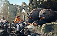 Hagrid’s Magical Creature Motorbike Adventure: World of Harry Potter’s Best Motorbike Roller-Coaster