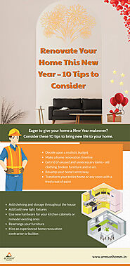 Renovate Your Home This New Year – 10 Tips to Consider