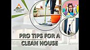 5 Simple Tips to Keep Your House Clean