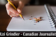 Uzi Grindler Canadian Journalist