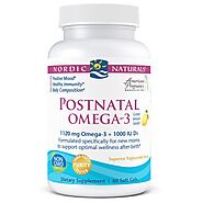 Postnatal Omega-3 Supplement for Optimal Wellness