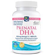 Shop for Nordic Natural's Prenatal DHA Supplement