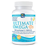 Ultimate Omega-D3 Supplement for Healthy Bones & Immunity