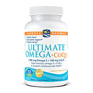 Buy Ultimate Omega+CoQ10 by Nordic Naturals Online