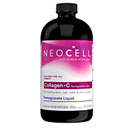 Buy Neocell Collagen + C Pomegranate with Collagen Elixir with Vitamin C