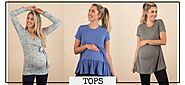 Maternity Tops | Pregnancy and Nursing Dresses