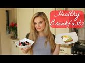3 Healthy Breakfast Menu Ideas