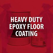 Epoxy Resin Flooring | Heavy Duty Floor Paint| Vuba Resin Products