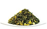 Buy Mango Green Tea - GreenHillTea