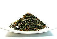Japanese Genmaicha Popcorn Green Tea | Wholesale Organic Green Tea