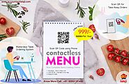 #Digitalmenu Now Maintain More Social Distancing with your Customers by Providing them QR Code / Link-based Online Di...