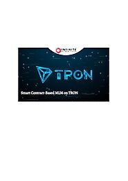 The TRON Smart Contract-Based MLM enhances the ROI