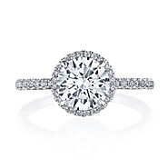 Beautiful Collection of Tacori's Round Engagement Rings