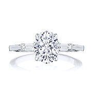 Buy Three Stone Engagement Ring from Tacori