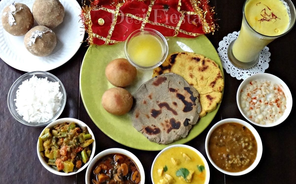 Headline for 10 Delicious mouthwatering Rajasthani foodstuffs