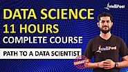 Data Science Course | Data Science Tutorial | Intellipaat