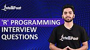 R Programming Interview Questions | R Programming | Intellipaat