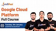 Google Cloud Training | Google Cloud Platform Course | Google Cloud for Beginners | Intellipaat