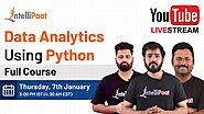 Data Analytics with Python | Python for Data Analysis | Data Science with Python
