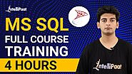 SQL Training | SQL Tutorial | Intellipaat