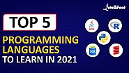 Top 5 Programming Languages to Learn in 2021 | Top Programming Languages | Intellipaat
