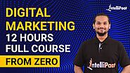 Digital Marketing Full Course | Digital Marketing Tutorial for Beginners | Intellipaat