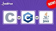 C v/s C++ v/s Java | Difference Between C, C++ and Java | C and Java Difference | Intellipaat