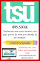 #TSU: The newest social network and the only one that pays