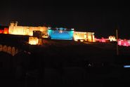 Light and Sound show at Amber Fort