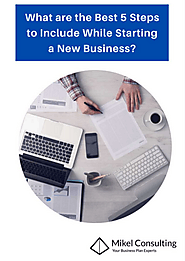 What are the Best 5 Steps to Include While Starting a New Business?