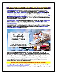 Buy Hydrocodone online without Prescription +1 405 621 3574 by ronald cooper - Issuu