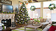 Get Yourself Ready for the Holidays with These Pretty Christmas Living Room Decoration Ideas! 