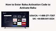 How to activate Roku using Roku activation code