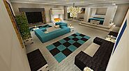 Minecraft Living Room Ideas: Retro to Modern Keeps Scrolling!