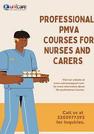 Professional PMVA courses for nurses and carers – Unicare Support Services Ltd