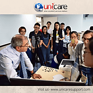 Clinical Workshop and training for nurses and carers | Unicare Support