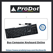 Buy Computer Keyboard Online | Prodotgroup