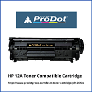 HP 12A Black Toner Cartridge | HP 12A Toner Compatible Cartridge