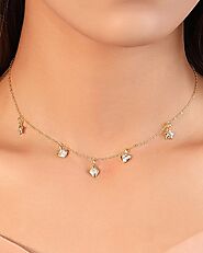 elegant chokers | ilovegreenapple