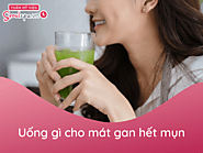 Nên chọn uống gì cho mát gan hết mụn hiệu quả nhanh chóng